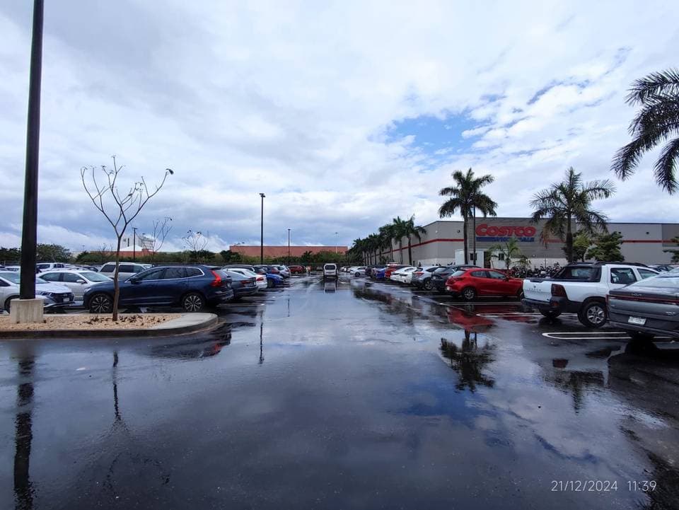 Costco Mérida Parking Expansion