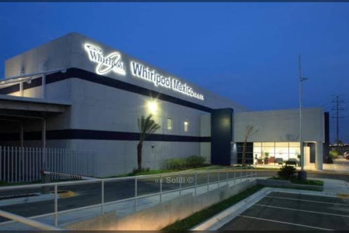 Ampliación Nave Industrial Whirlpool